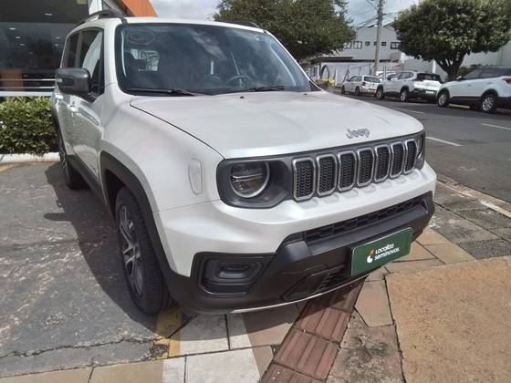 JEEP RENEGADE 1.3 T270 TURBO FLEX LONGITUDE AT6 JEEP RENEGADE 1.3 T270 TURBO FLEX LONGITUDE AT6